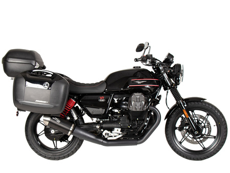 Tube rear rack chrome for Moto Guzzi V7 Stone Special Edition (850ccm) (2022-2023)