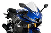 Szyba sportowa PUIG do Yamaha R125 2019-2022