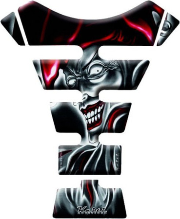 Tank Pad KEITI Clown Red