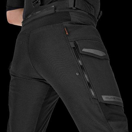 DUNE MEN PNT BLK Shima