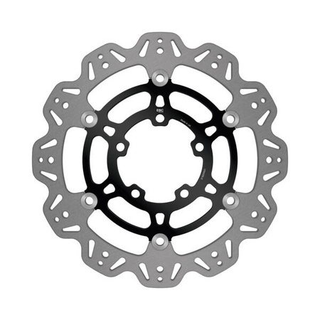 EBC Tarcza hamulcowa motocyklowa VR842BLK VEE, czarna