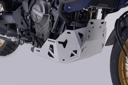 OSŁONA SILNIKA PŁYTA POD SILNIK SW-MOTECH SUZUKI V-STROM 800DE (22-) SILVER