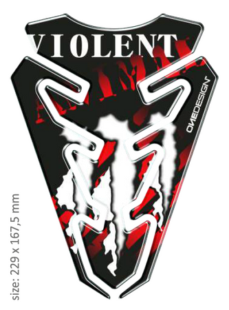 ONEDESIGN tankpad Expression Violent