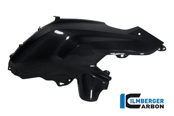 Osłona boczna zbiornika prawa - carbon BMW R 1200 GS (LC) (2013-2016) ILMBERGER TSR.029.GS12L.K