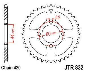 ZĘBATKA NAPĘDOWA JT TYŁ