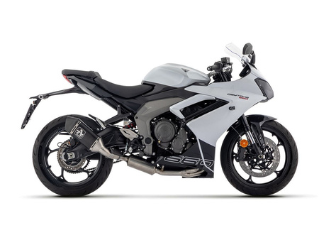 ARROW Układ Wydechowy Veloce Aluminium Dark Triumph Daytona 660 2024-2025