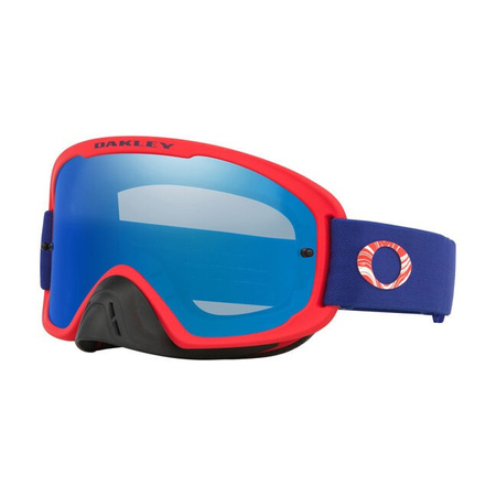 Oakley gogle O-frame 2.0 PRO MX Team Red Black Ice Iridium