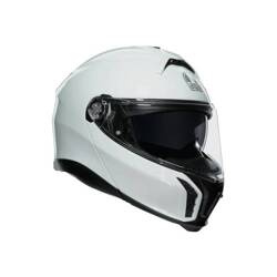 KASK MOTOCYKLOWY SZCZĘKOWY AGV TOURMODULAR BIAŁY POŁYSK