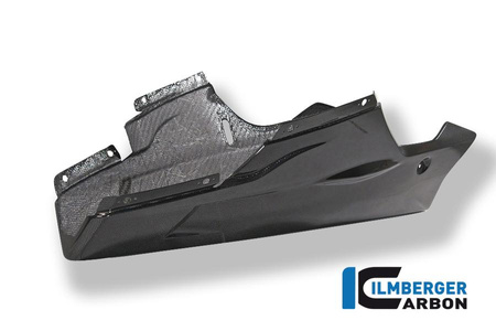 Osłona bellypan racing bez stopki bocznej - carbon Ducati 848 / 1098 / 1198 / S / R ILMBERGER VEO.015.D1098.K