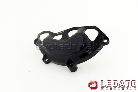 Lewa osłona silnika EVOTECH RC Suzuki czarna