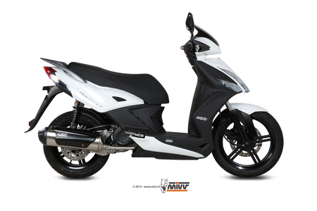 Mivv Układ wydechowy URBAN stal nierdzewna KYMCO AGILITY 200 R16+ 2014-2016