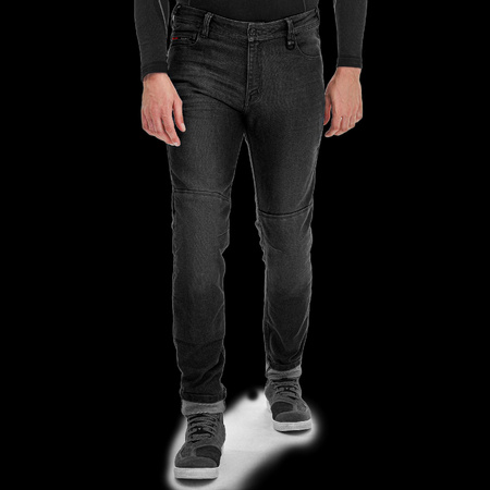 RIDGE MEN PNT BLK Shima