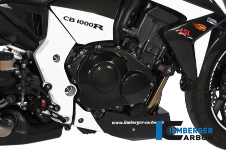 Osłona sprzęgła z włókna węglowego - carbon Honda CB 1000 R od 2008 ILMBERGER KDO.004.CB10R.K