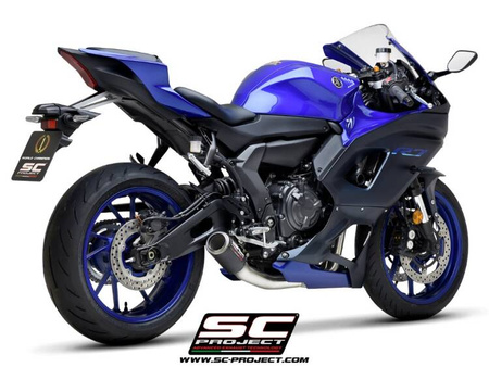 SC-Project układ wydechowy CR-T carbon Yamaha R7 (2021 – 2024)