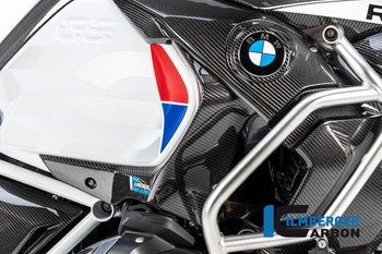 Pokrywa wylotu powietrza prawa BMW R 1250 GS Adventure od 2019 - ilmbeger LAR.002.GSA9T.K.