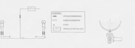 Honda VT 1100 C2 Shadow (1995-2000) zestaw lamp
