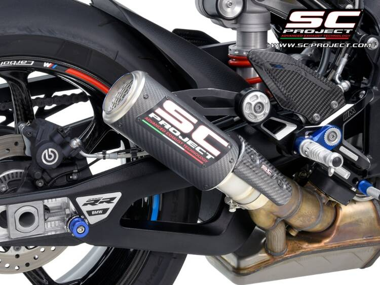 パーツ SC PROJECT GP-70R BMW S1000RR SC-Project USA - Official North American Exhaust Distributor