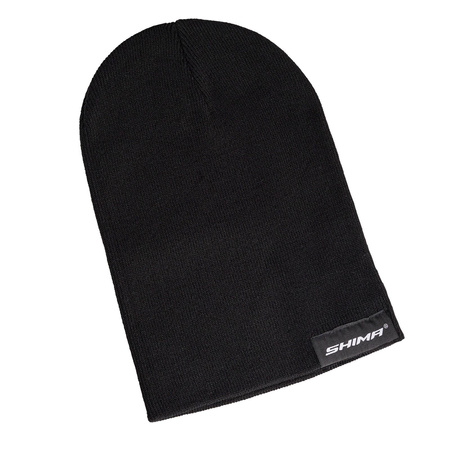 EKSPO_BEANIE_LABEL_BLACK Shima