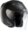Motocyklowy Kask HJC FG-Jet Rubbertone Black