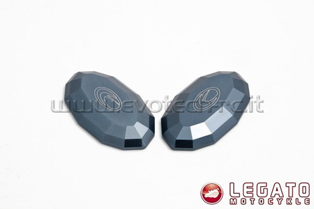 Zaślepki lusterek EVOTECH RC Kawasaki tytanowe