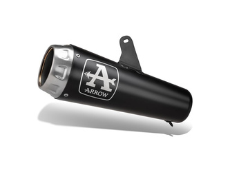 ARROW Tłumik Końcowy Pro Race Nichrom Dark Kawasaki Z900 2025+