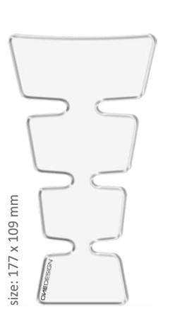 ONEDESIGN tankpad GOLD shape