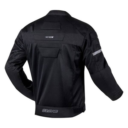 KURTKA TEKSTYLNA OZONE DART BLACK (PLUS SIZE)