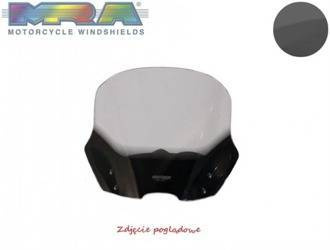 MRA Szyba motocyklowa BMW F 650 GS, E650G, 2004-2007, forma TM, czarna