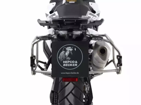 KTM 790 Adventure/R (2019-) stainless steel  side carrier