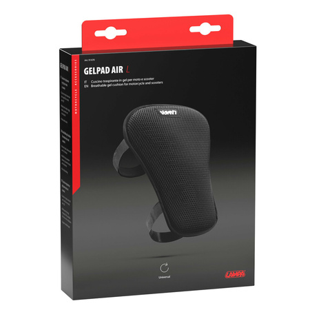 91470 GelPad, wkładka żelowa na siedzenie motocykla lub skutera - L - 21 x 30 cm