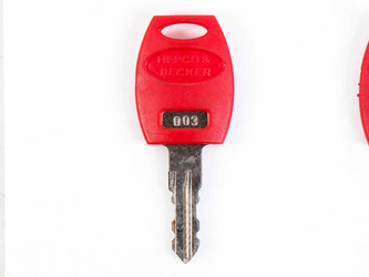 Hepco&Becker Spare key (1pcs)