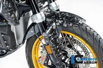 Błotnik przedni - matt black carbon BMW R 1300 GS (od 2023) ILMBERGER BM.KVO.015.R23GS