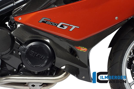 Bellypan prawa strona carbon - BMW F 800 GT (2012-obecnie) ILMBERGER VUR.004.F80GT.K