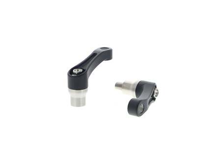 EP Ducati Scrambler Urban Enduro Mirror Extensions 2015 - 2016 (PRN013310-07) - EVOTECH PERFORMANCE