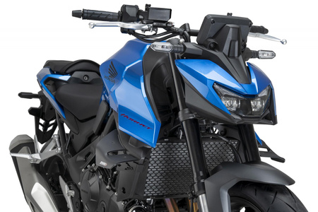 Spoilery boczne D12 do Honda CB750 Hornet 25 Czarny mat (J) 22426J