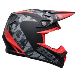 KASK BELL MOTO-9 MIPS VENOM MATTE BLACK CAMO/INFRARED