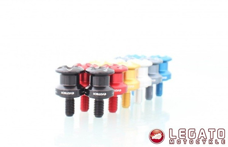 Rolki wahacza pod podnośnik marki EVOTECH RC srebrne M8B