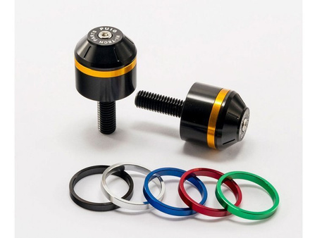 KOŃCÓWKI KIEROWNICY DO BMW F900R / R1200R / S1000XR (Z PIERŚCIENIAMI)