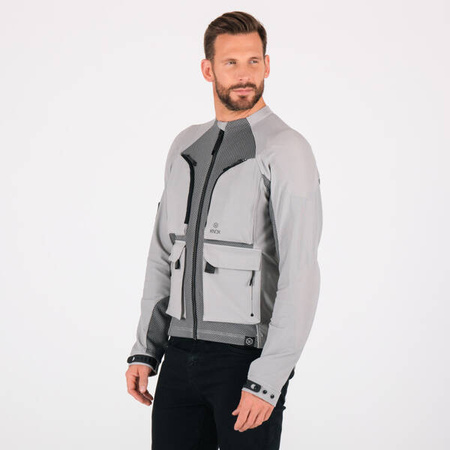 Knox kurtka Tor Light Grey