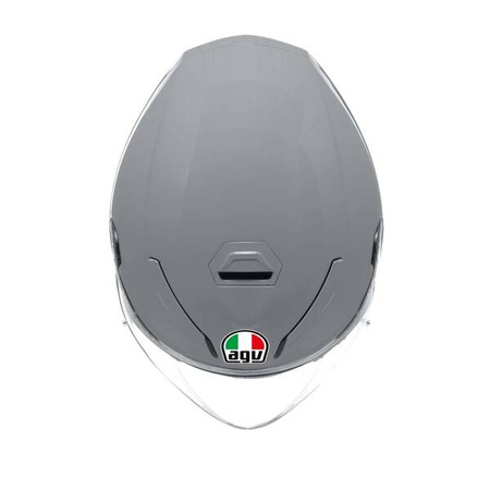 KASK MOTOCYKLOWY AGV K5 JET EVO SZARY