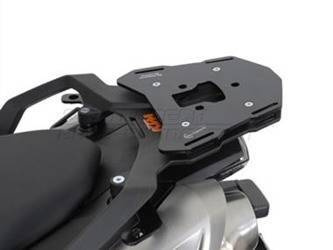 ALU-RACK STELAŻ POD PŁYTĘ MONTAŻOWĄ KUFRA CZARNY KTM 990 SM-T  SW-MOTECH