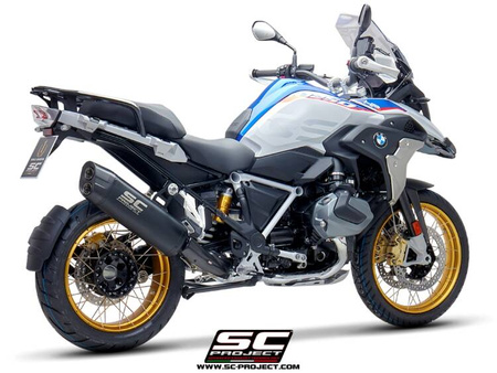 SC-Project tłumik końcowy Adventure Black tytan BMW R 1250GS (2019-2020)