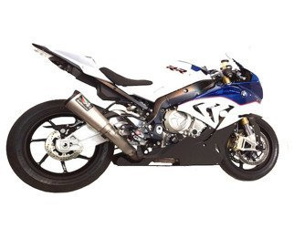 Tłumik końcowy + decat Austin Racing BMW S1000RR 2015-2016