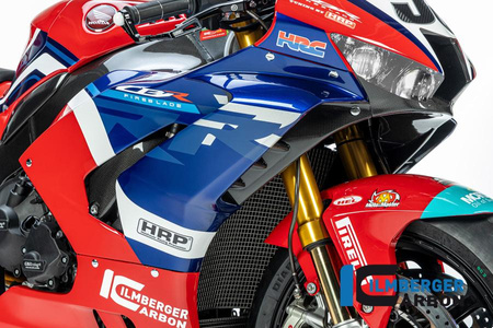 Panel boczny owiewki wyścigowy prawy - połysk honda cbr 1000 rr-r / sp racing (2020-2023) ILMBERGER VER.063.CBR2G.K