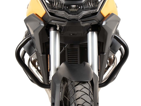 Engine protection bar black for Moto Guzzi Stelvio (2024-)