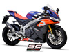 SC-Project tłumik końcowy końcowy SC1-R CARBON APRILIA RSV4 2021-2023