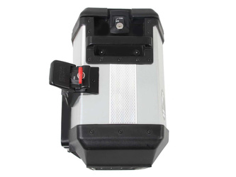 Reflective strip white sticker 1m x 55 mm