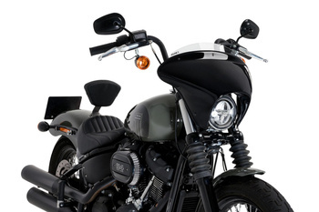 Owiewka PUIG Batwing SML do Harley-Davidson Softail Street Bob FXBB 21-24 (Sport) Przezroczysty (W) 21214W