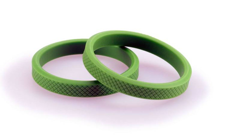 Gumy do crash padów PUIG Vintage 2.0 Zielony (V) 3667V