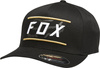 CZAPKA Z DASZKIEM FOX DETERMINED FLEXFIT BLACK S/M